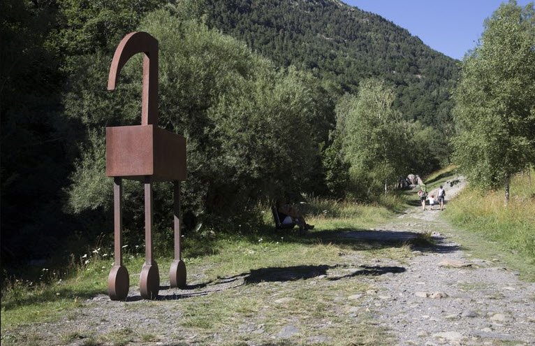 Ruta del Ferro (Iron Route), Ordino, Andorra